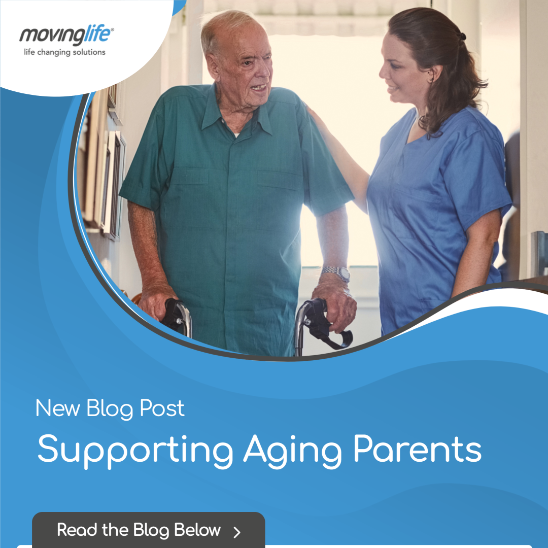 Supporting Aging Parents: Embracing Mobility for Greater Freedom