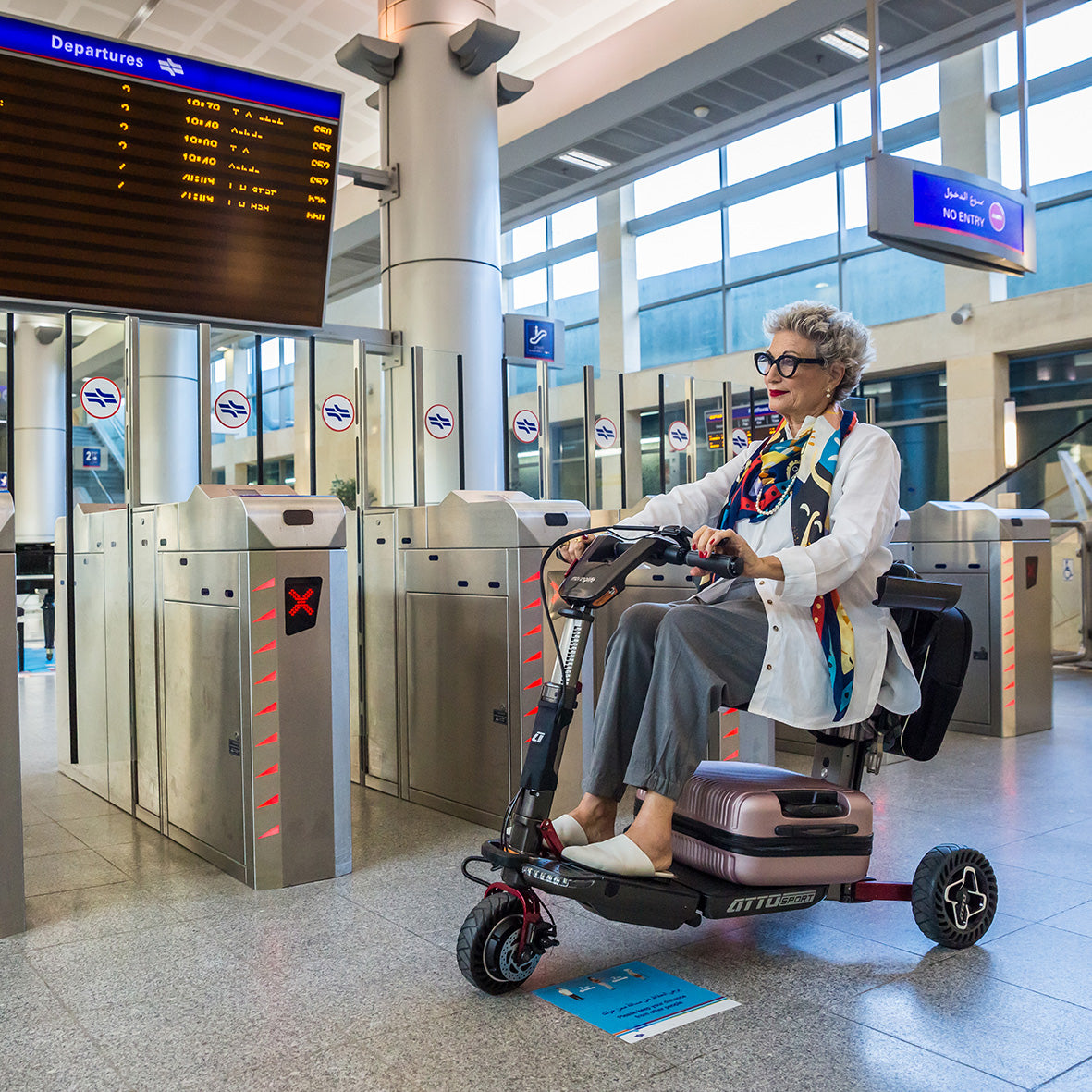 Tips for Travelling by Air with Your Mobility Scooter
