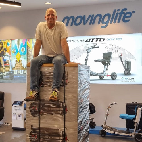 Interview with Avi Lev Ari - Head of Sales for Canada - Movinglife Canada