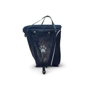 Pet Carrier & Cushion Black