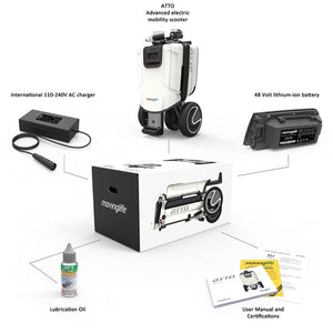 ATTO Mobility Scooter